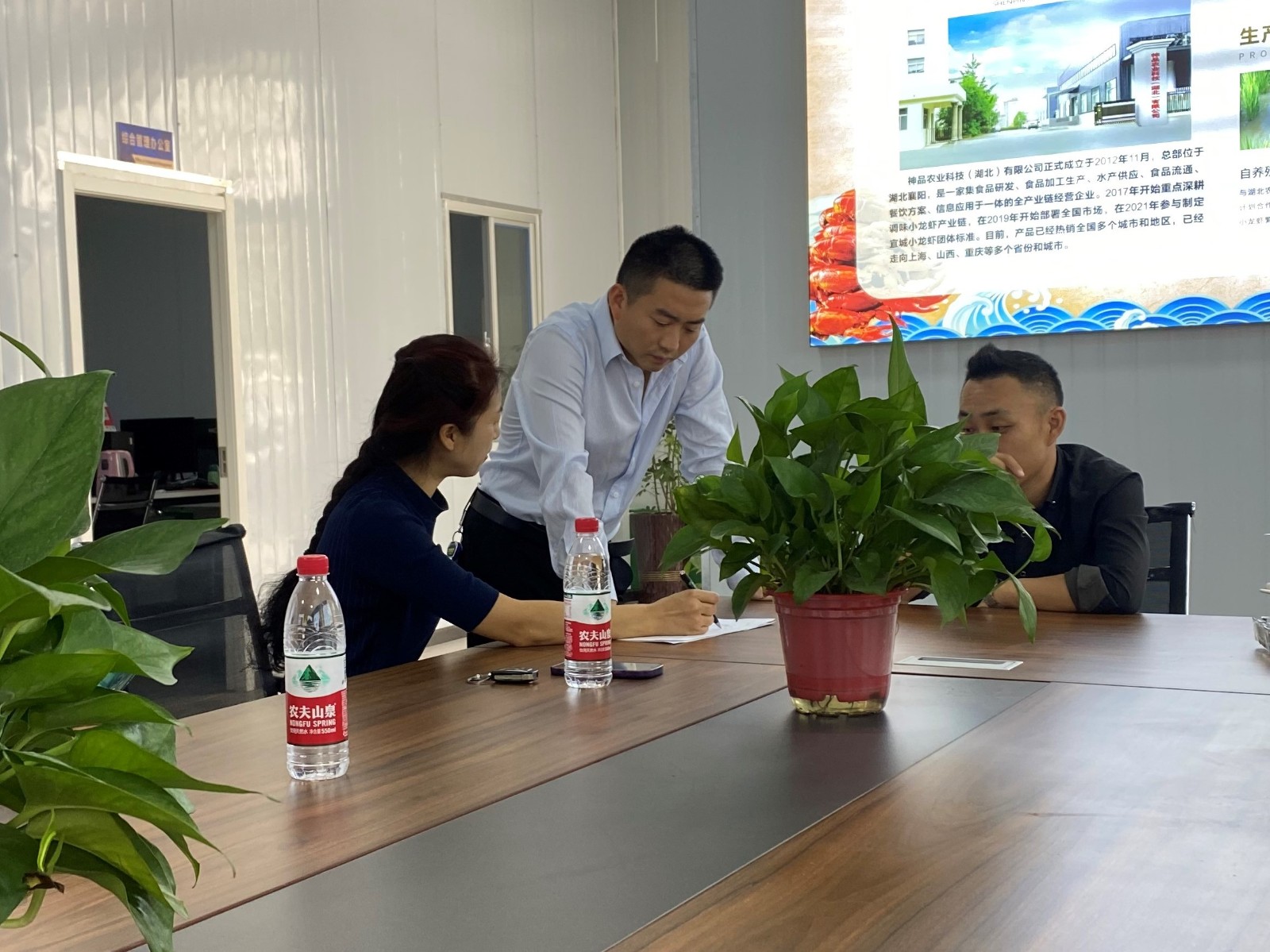 博希：襄阳市-宜城市拉练工作