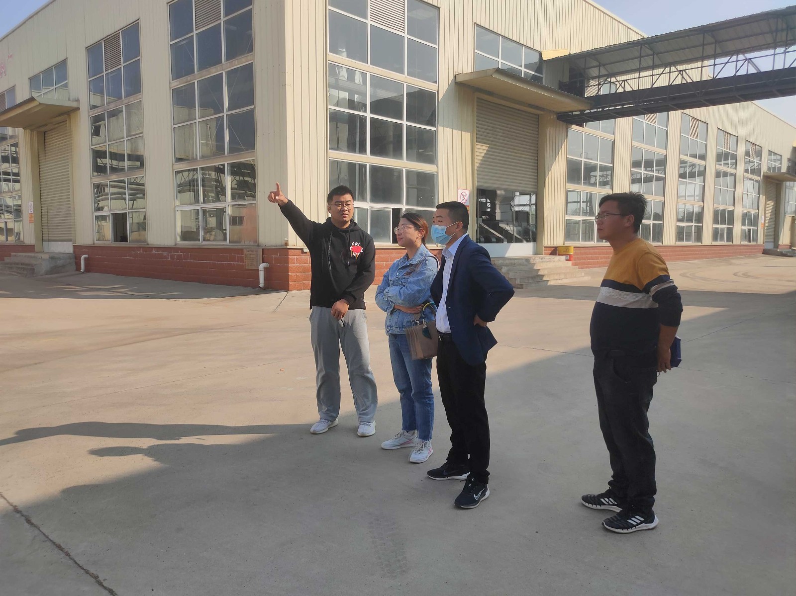 湖北元大粮油科技有限公司改造升级