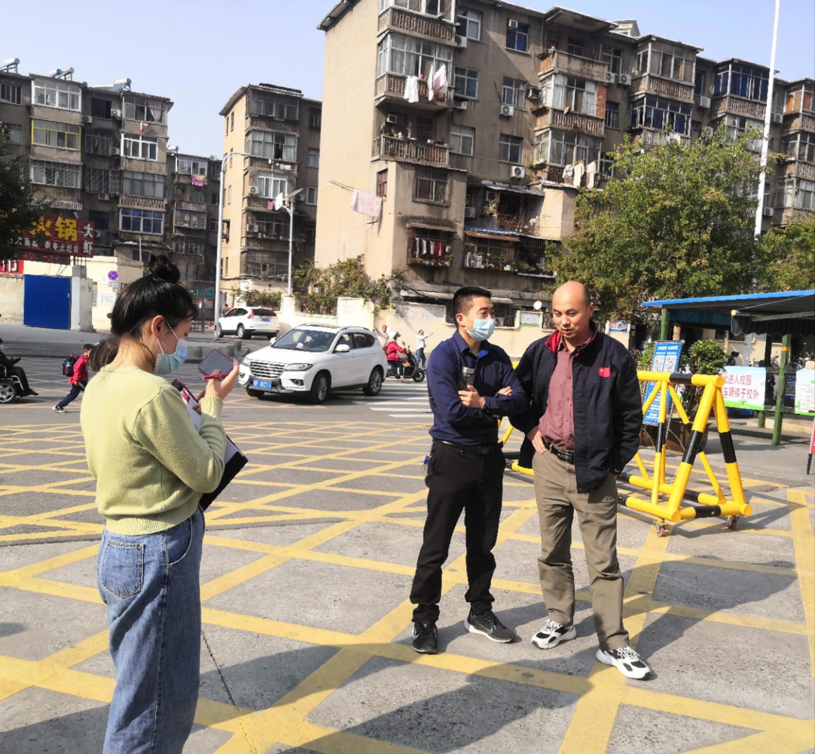 襄阳市第四十六中学 党建史休闲区规划设计