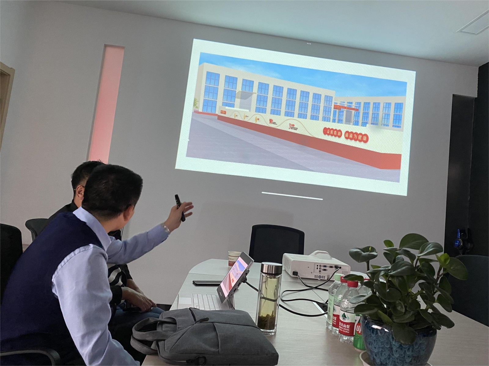 襄阳市元大粮油科技公司方案交稿上会