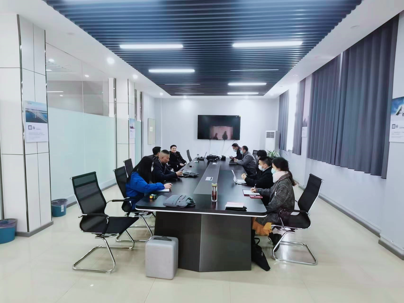 湖北通桥科技有限公司-项目拉练沟通会