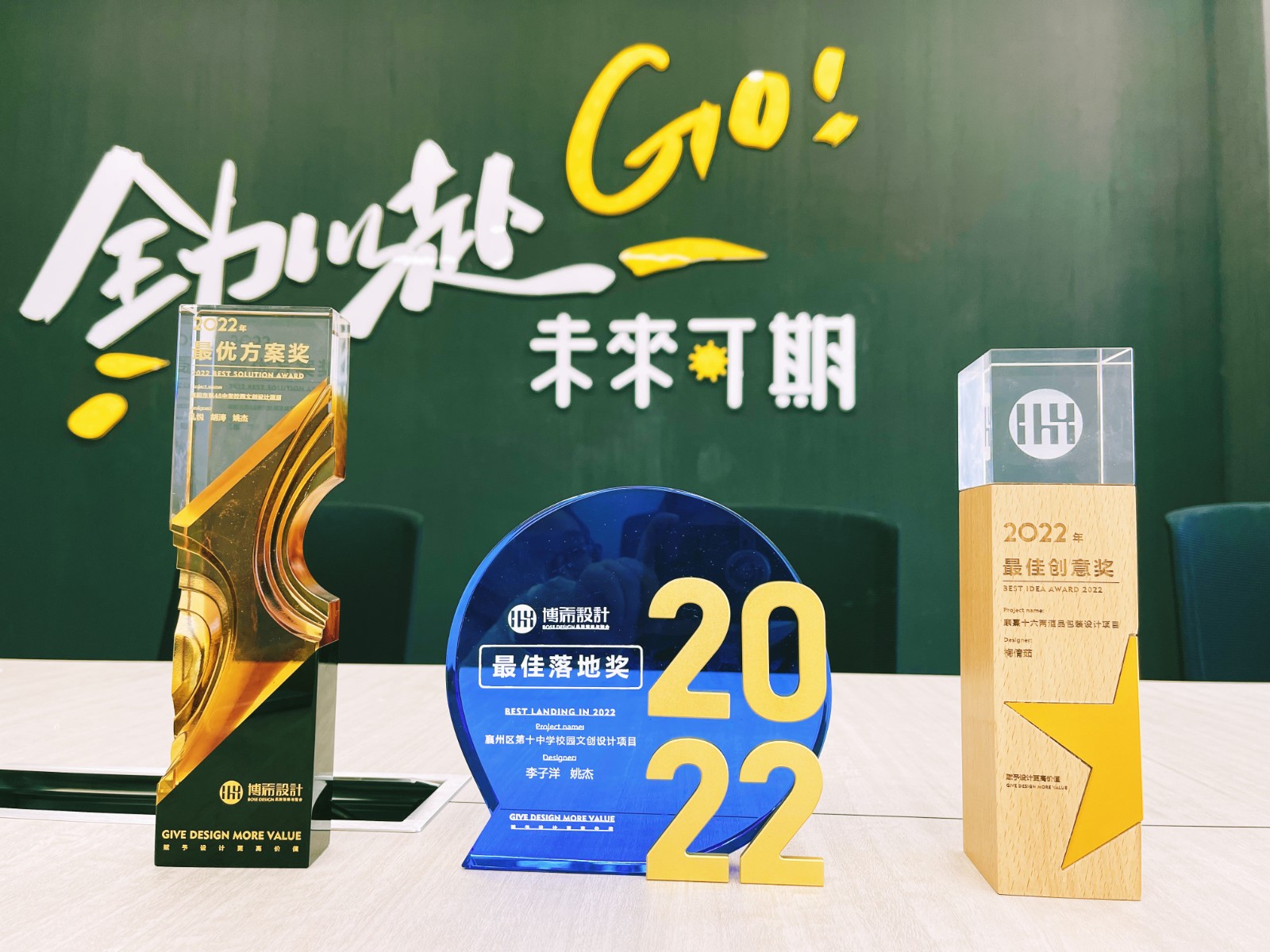 湖北博希品牌策划设计公司2022年年度颁奖礼-青春无畏 逐梦飞扬