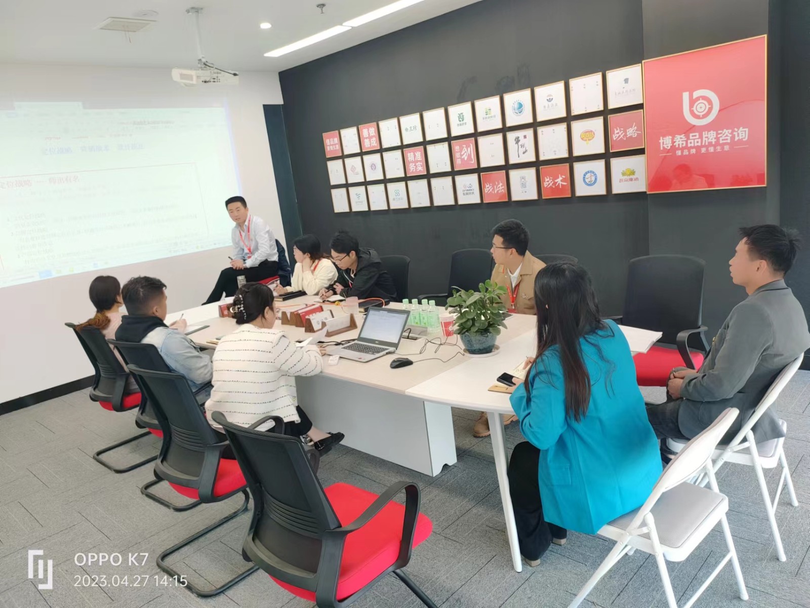 博希品牌咨询团队-内部战略定位深化交流学习