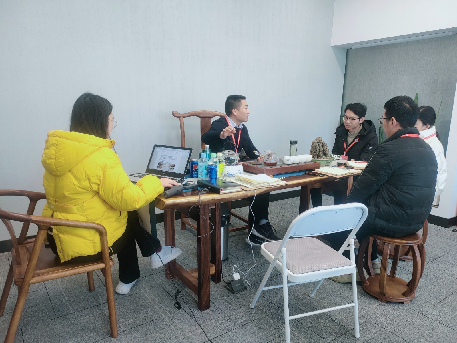 博希品牌咨询团队2023年11月培训会