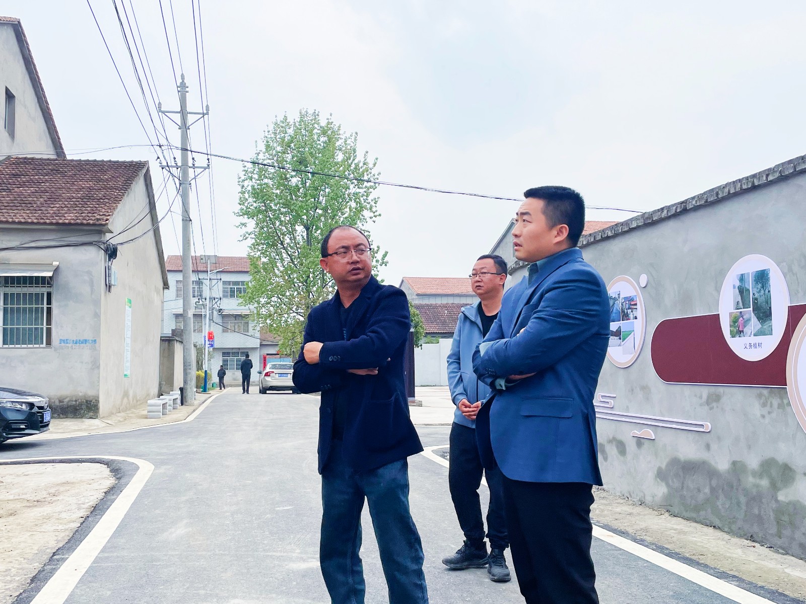 宜城市淳于髡纪念馆规划设计-现场勘查
