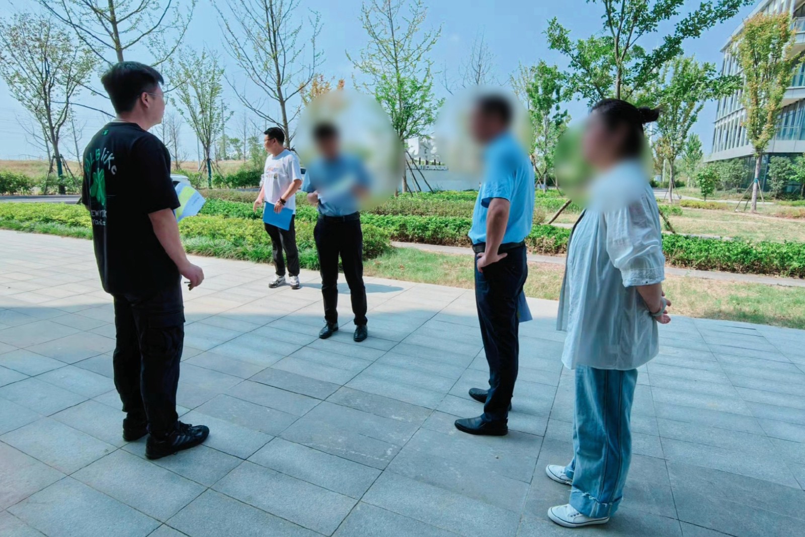 拉练项目现场勘查