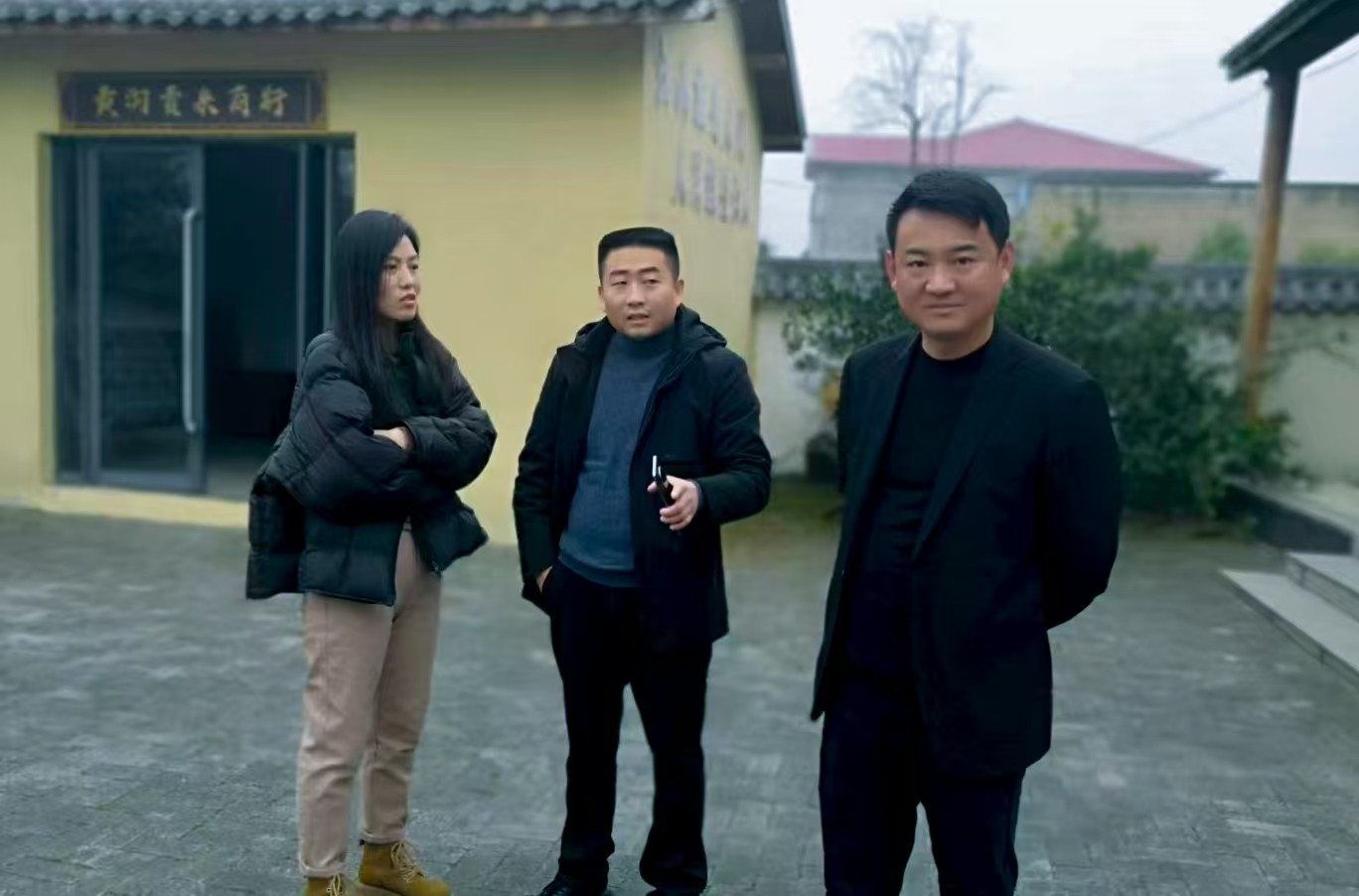 公益规划建设项目-2次现场勘察
