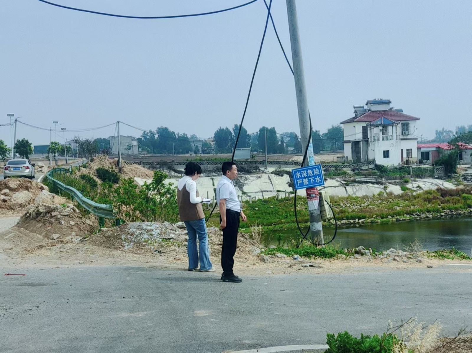 张家集镇-精品路网规划设计